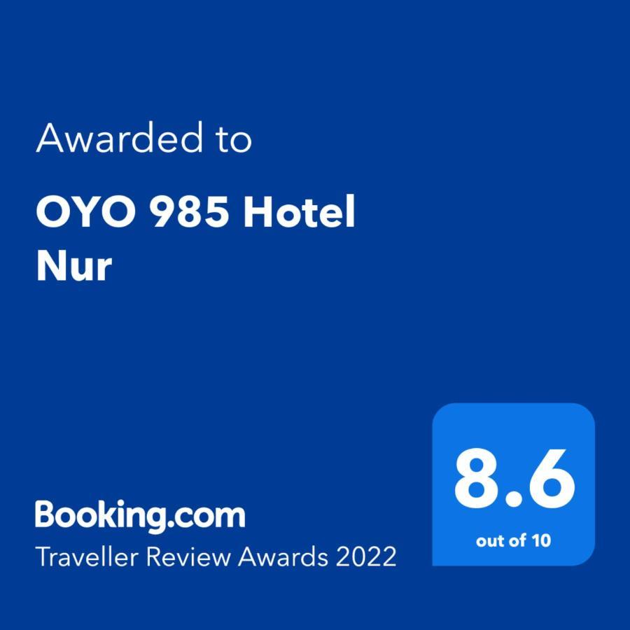 Super Oyo 985 Hotel Nur Miri Exteriör bild