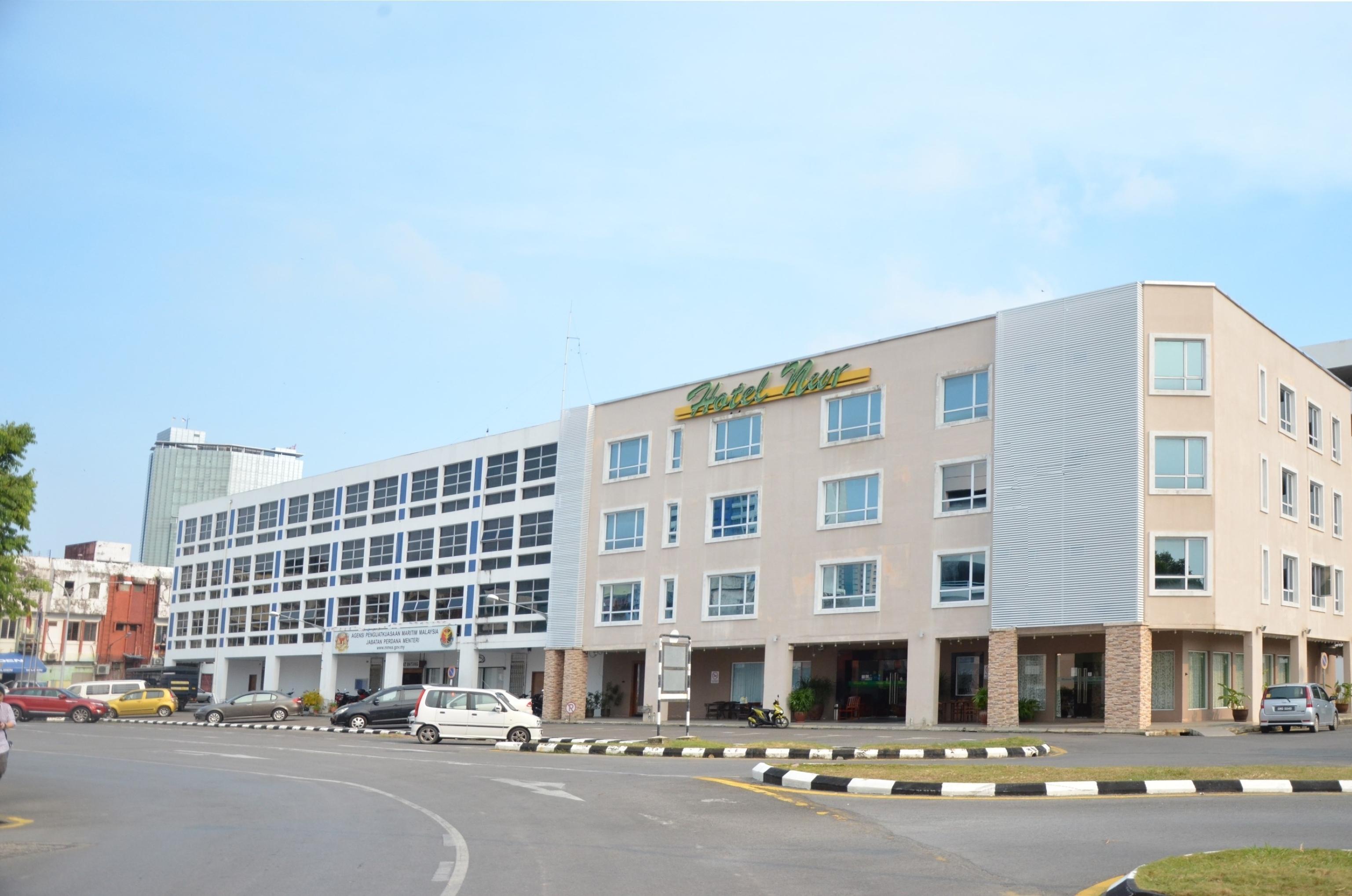 Super Oyo 985 Hotel Nur Miri Exteriör bild